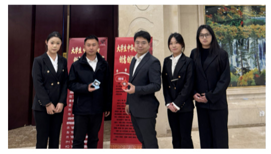 媒体聚焦渤海 | 学习强国、中国教育在线、中国商报网等媒体集中报道学院大学生参赛佳绩